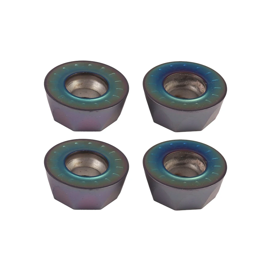 RPMT1003MO-TT TF618 fresatura di lame rotonde RPMT1204MO-TT TF618 inserti in metallo duro utensili per tornio CNC utensile per tornitura di fresatura RPMT, per acciaio