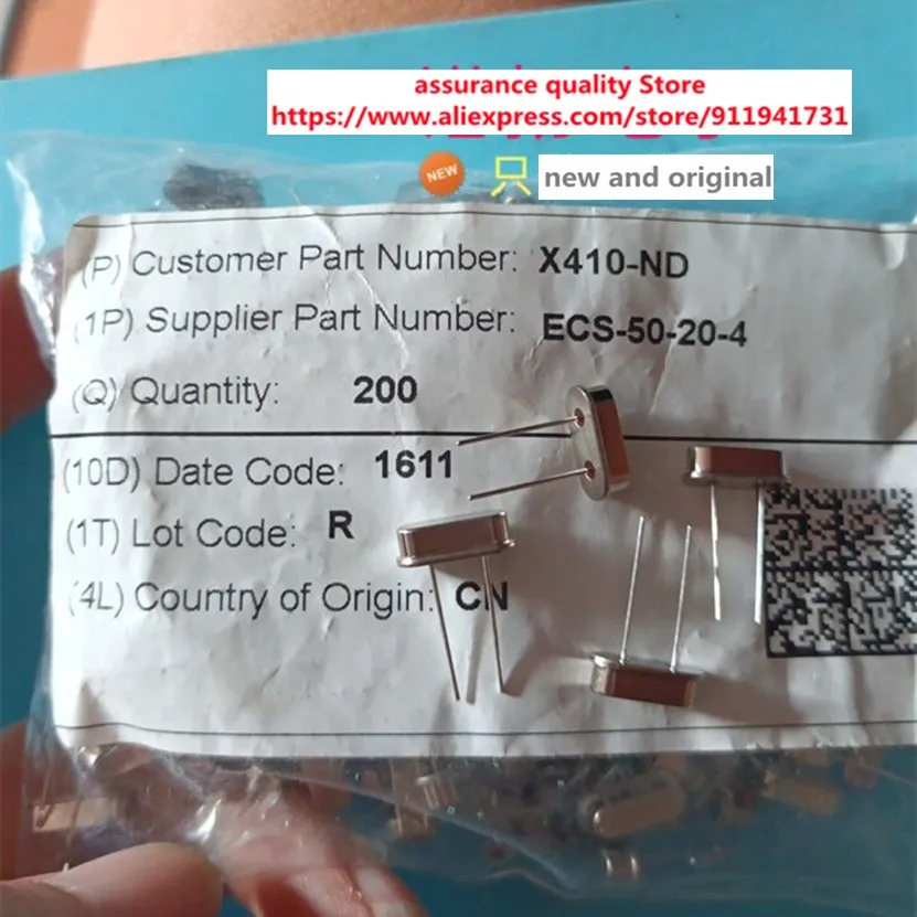 

20pcs/lot ECS-50-20-4 PTN0805E3832BST1 PTN0805 2450BP14D0100T 2450BP14 RFDIP1608060T97Q1C RFDIP1608060