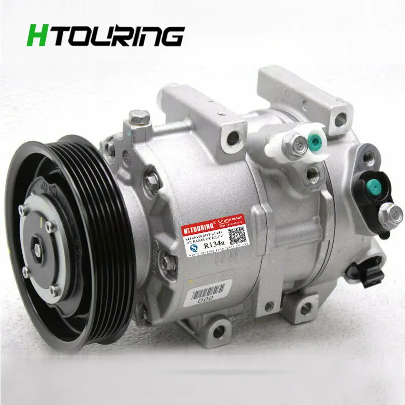 DVE18 AC A/C Compressor & Clutch for Hyundai Tucson Kia Sportage 2017 2018 2019 97701-D9000 97701D9000 97701D9000DR 97701 D9000