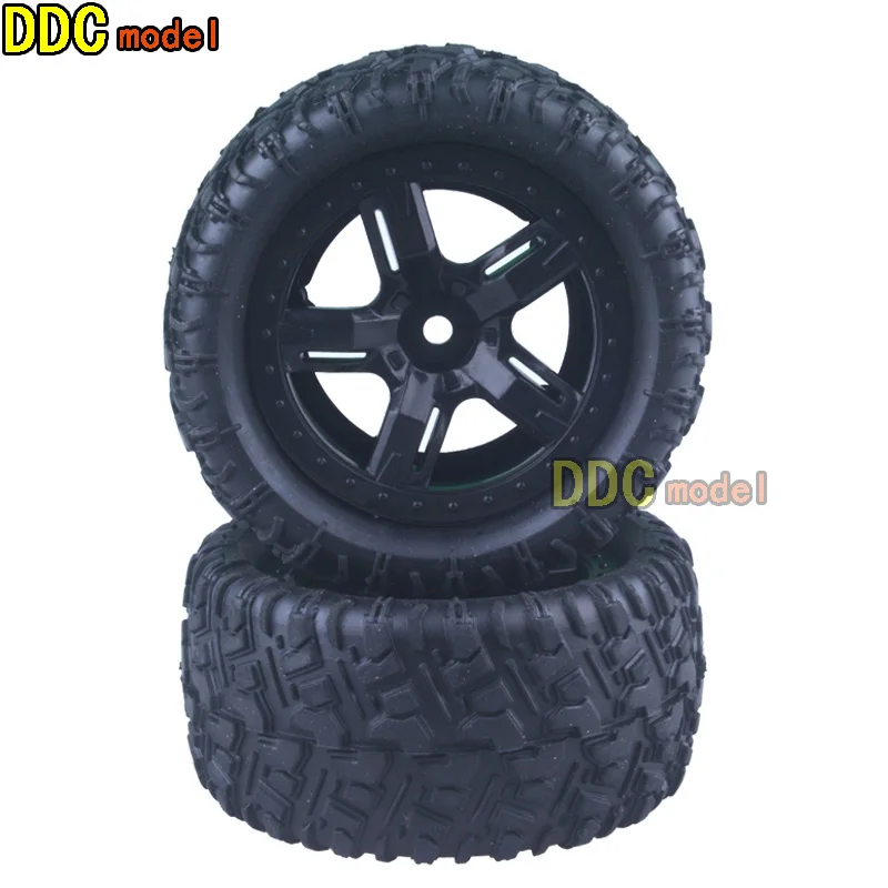 REMO HOBBY P6973 Tires  For smax 1/16 1621 1625 1631 1635 1651 1655 remote control RC Car Spare Parts Upgrade wheel