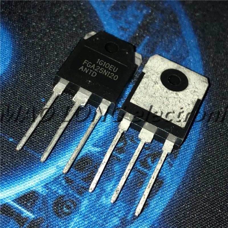 

50PCS/LOT 25N120 FGA25N120ANTD TO-3P Induction Cooker Power Tube