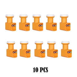 10PCS Universal Ku Band LNB For Satellite TV Receiver Twin LNB Dish TV