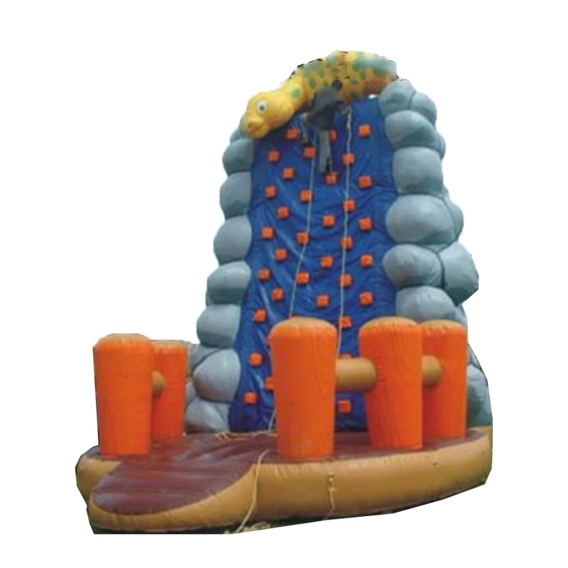 Popular Design Inflatable Climbing Wall Kids Climbing Sports Giant Inflatable Climb Sports Outdoor Play In Amusement Park