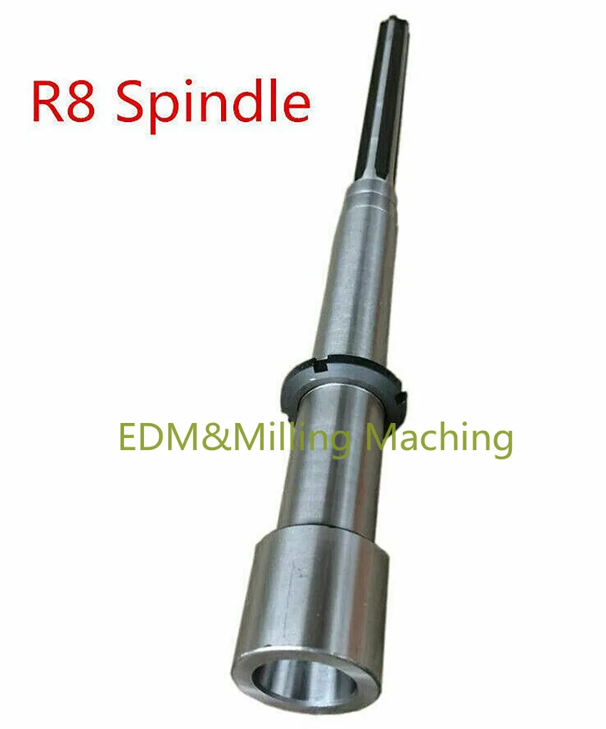 High Quality Bridgeport Milling Machine B132 Shaft Spindle Taiwan Rocker R8 CNC Steel Vertical For Mill Part Durable