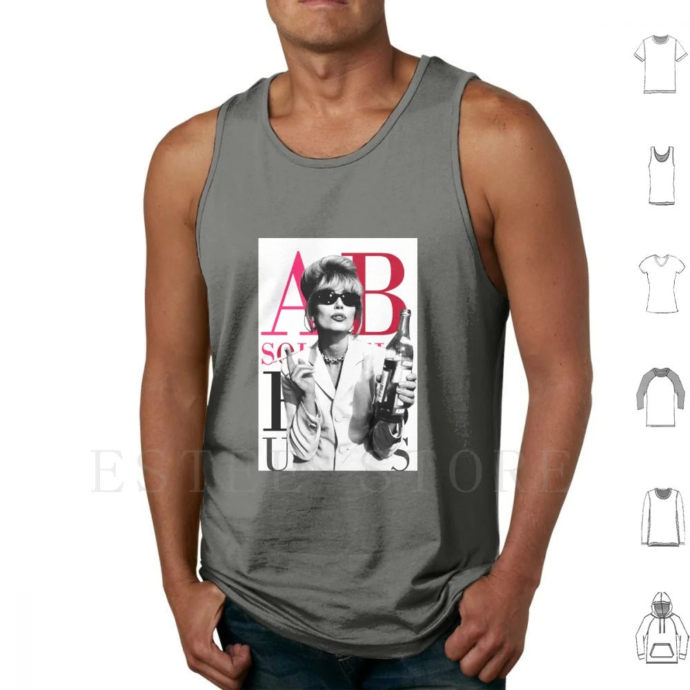 Patsy Stone Tank Tops Vest Cotton Patsy Stone Actreess Smoking Girl Fashion