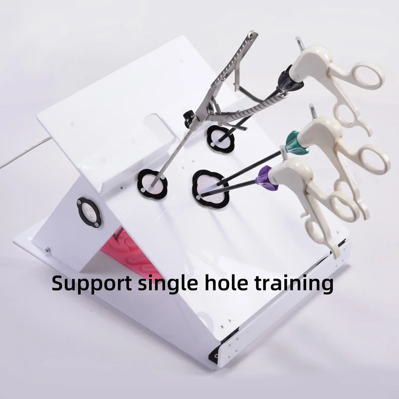 Laparoscopic Simulator Training Box Laparoscopy Surgical Trainer Student Nurse Medical Teaching Tools Equipment Instrument