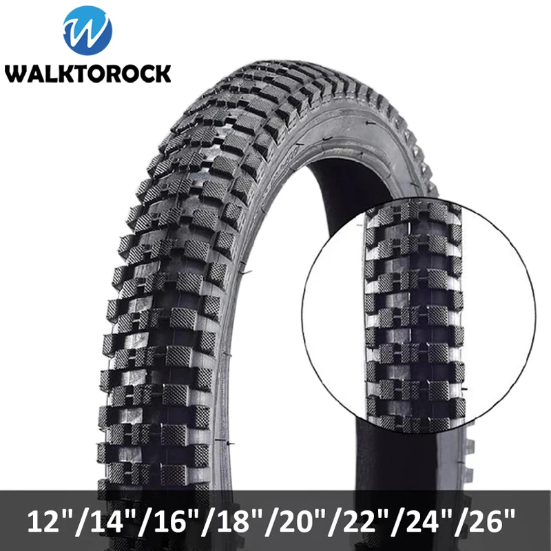 Bicycle Tires Anti Puncture All Series mtb bmx Bike Tire 26/24/22/20/18/16/14X1.75/1.95/2.4 inches Cycling Pneu Bike Tyres