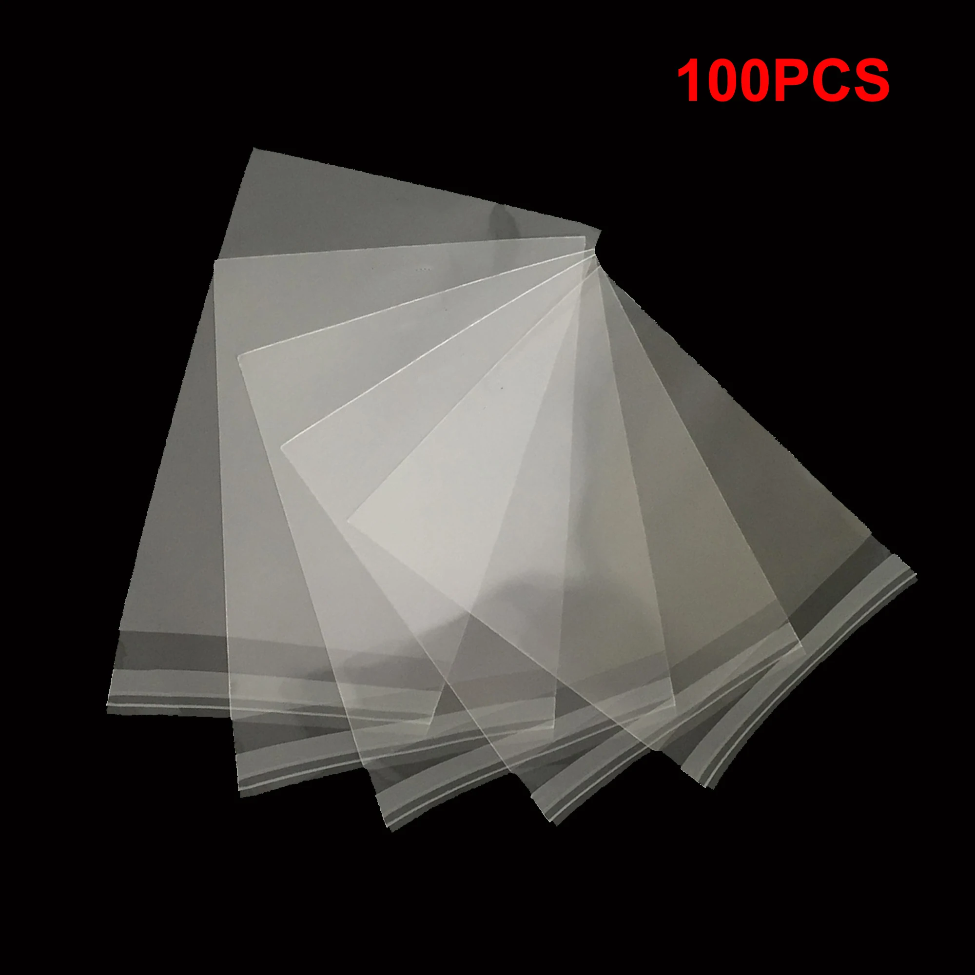 100pcs Resealable Protective Manual Insert Bags Plastic Sleeves for SNES N64 Pouch Instructions Booklet Case 100pcs Resealable Protective Manual Insert Bags Plastic Sleeves for SNES N64 Pouch Instructions Booklet Case