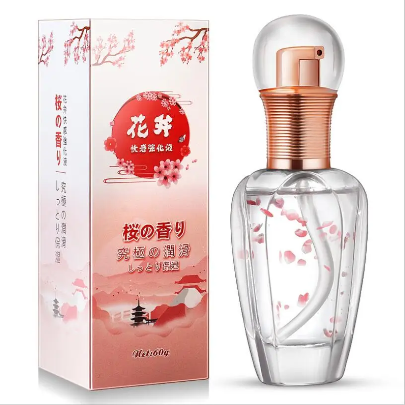 

60g Water-Soluble Lubricants Hyaluronic Acid Sex Lubrication For Enhance Female Anal Sex Lubricant Vagina Sex Product S2426