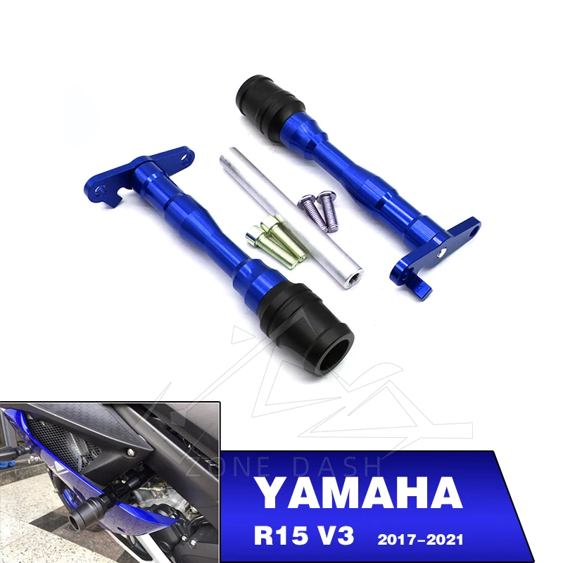 

Motorcycle Falling Protection Frame Slider Fairing Guard Crash Pad Protector For YAMAHA YZF-R15 YZF R15 YZFR15 V3.0 V3 2017-2021