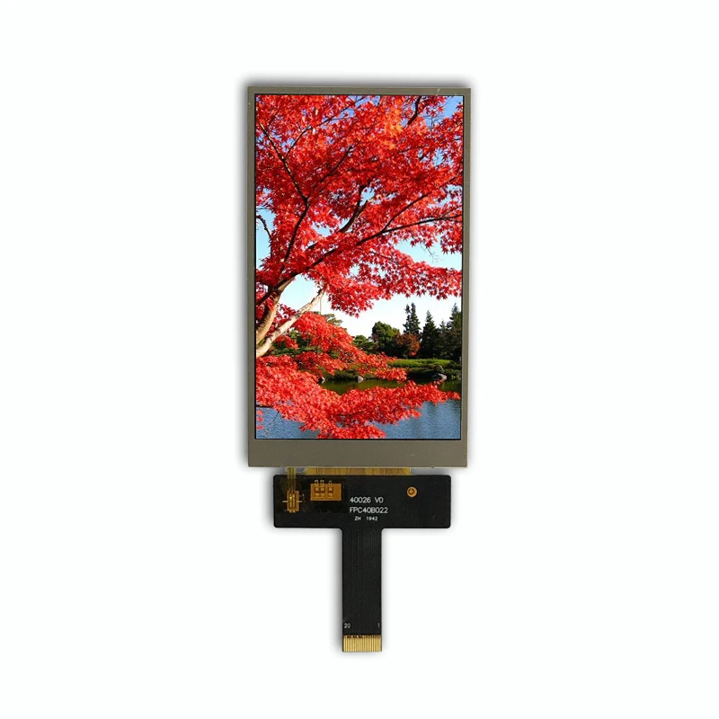 4.0 inch IPS TFT 480*800 ST7701S high brightness LCD touch panel MIPI/RGB interface Never End of Supply Support Small Quantity