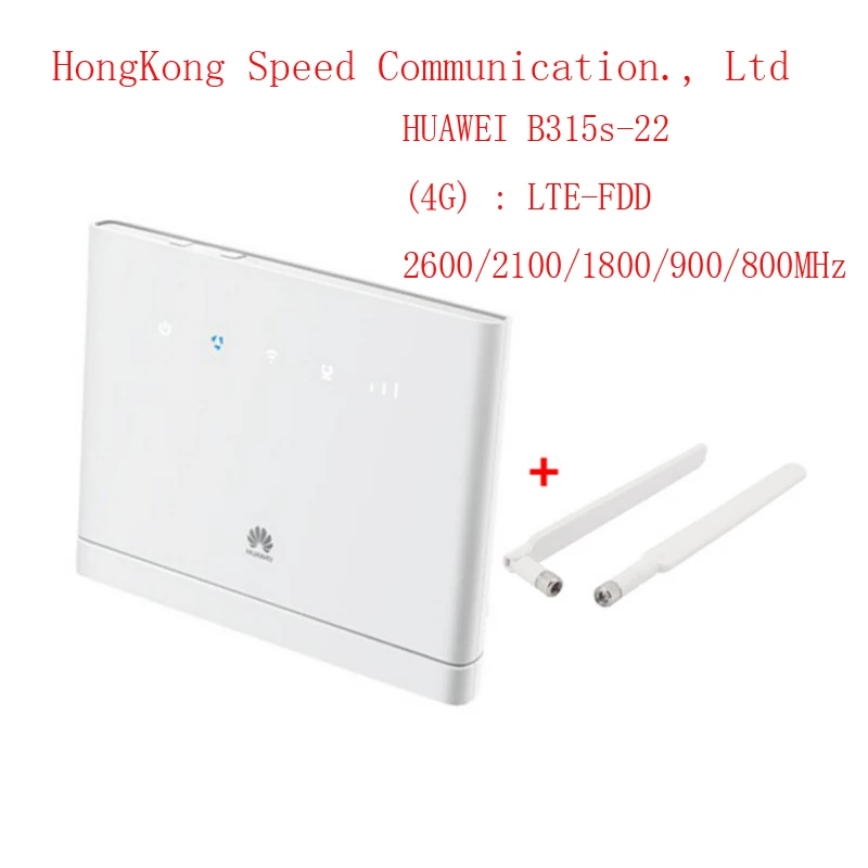 Unlocked Huawei B315s-22 150Mbps CAT4 4G cpe wifi router 3g 4g mifi CPE wireless Router 4G WiFiPK B593 e5172 b310 b315 e5186