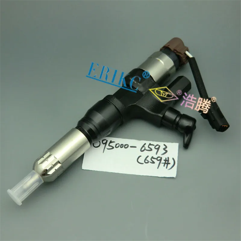 

ERIKC 6590 Oil Seal Fuel Injection Assy 095000-6590 (23670e0010) and Fuel Injection Type Diesel Oil Injectors 0950006590