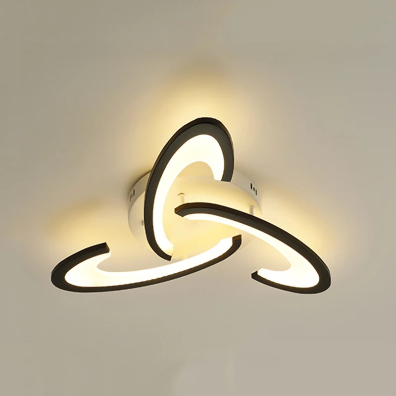 New Lamp Indoor LED Ceiling Light Living Room Dining Room Kitchen Bedroom Lustre Decor Ceiling Chandeliers Lamp Corridor Hallway