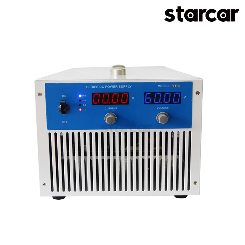 Made In China 25v120a 30v100a 50v60a 60v50a 75v40a Adjustable High-power Dc Regulated Power Supply Switching Power Supply 3000w