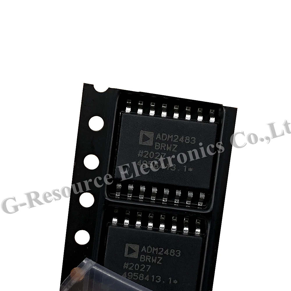 ADM2483BRWZ SOP-16 AMD2483 نصف دوبلكس iCoupler®معزولة RS-485 الإرسال والاستقبال