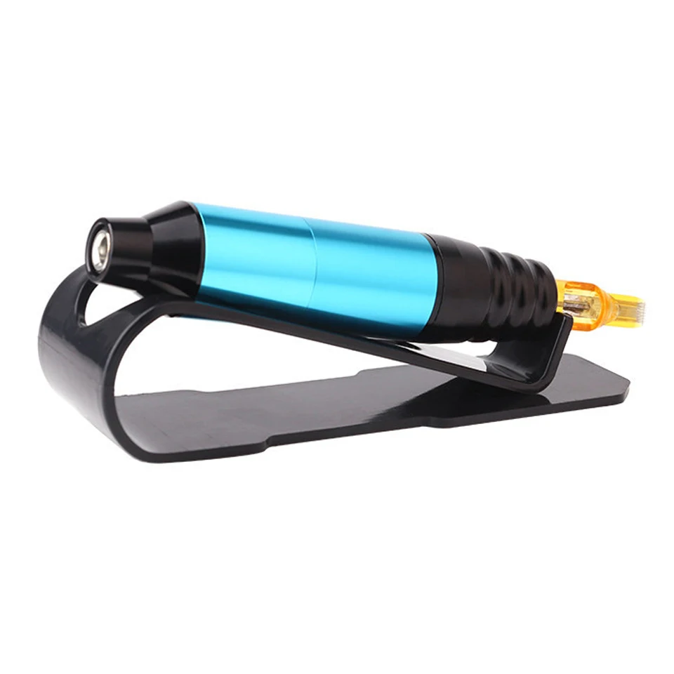 1PC New Acrylic Tattoo Gun Pen Holder Stand Rack Rest Organzier For Tattoo Machine Gun Pen Tray Frame Holder Tattoo Accessory