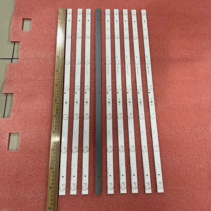 LED strip (3)for BLAUPUNKT 32/133I 32/1330-WB-11 32/133DVD V320BJ7-PE1 B32G136 HWV325BC LC320DXE SF R1 CRH-P32CA3535T030751U