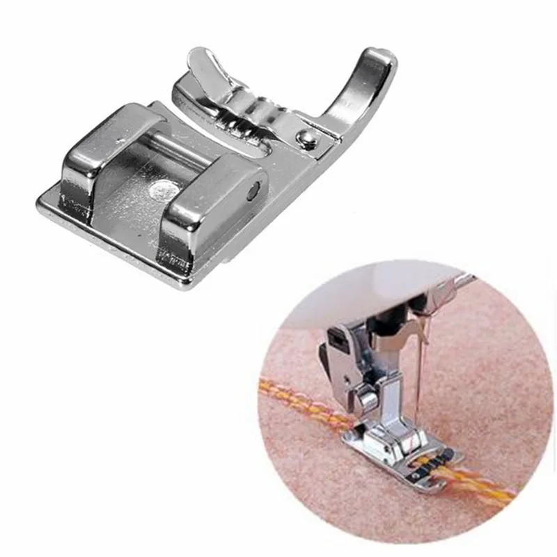 Piedino premistoffa 3 e 5 vie accessori per cucire piedini compatibili con le parti della macchina per cucire Brother Janome Singer 5BB5986