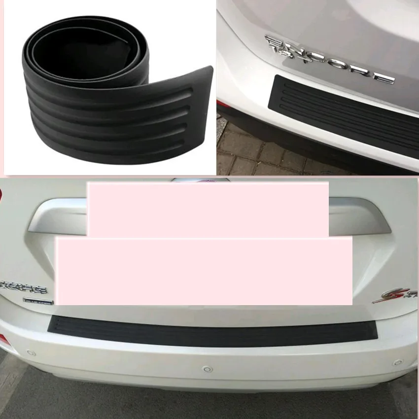 Car trunk bumper protection strip sticker for Suzuki GRAND SX4 SWIFT LIANA VITARA JIMNY ALTO IGNIS ESTEEM REMOTE