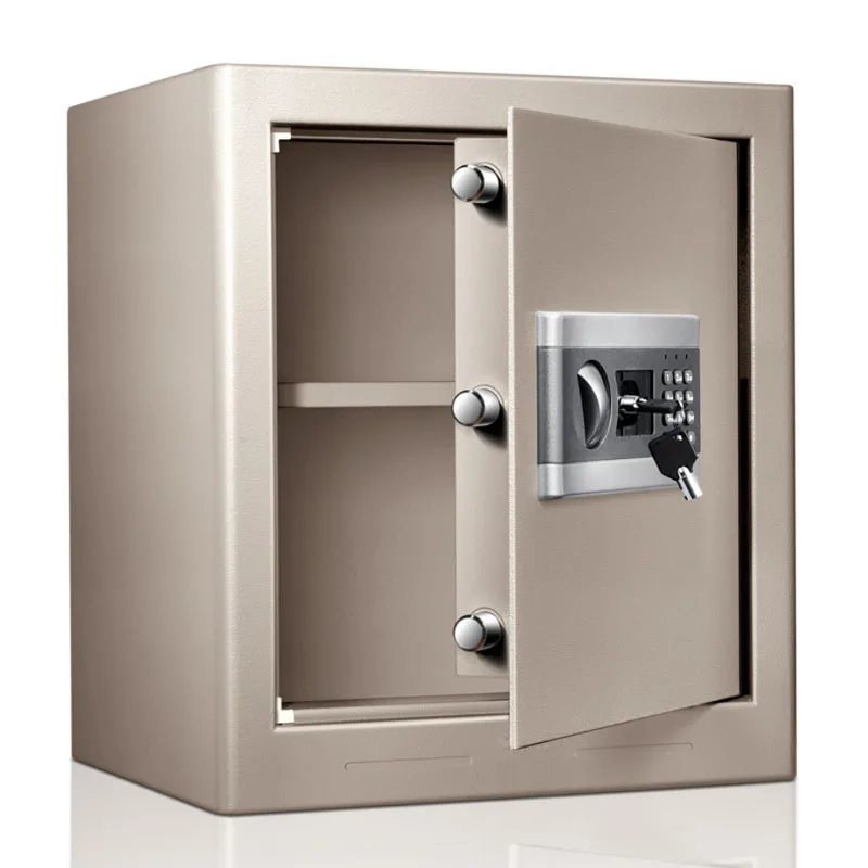 Safes-صندوق تخزين إلكتروني مضاد للسرقة ، بنك أمان ، مجموعة تخزين المجوهرات ، المنزل ، المكتب ، DHZ0048