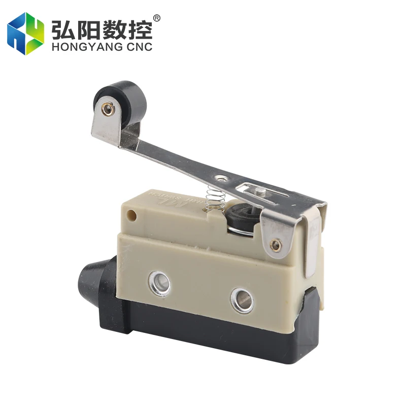 Micro-Motion Limit Switch AZ7121 Travel Switch 10A 250VAC Long Hinge Rod Closed Limit Reset / Instantaneous Contact Silver