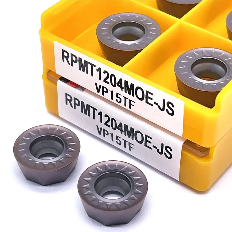 RPMT08T2MOE RPMT10T3MOE RPMT1204MOE RPMT1606MOE VP15TF резьба твердосплавный режущий инструмент вставка токарный станок с ЧПУ Токарный инструмент токарный инструмент детали