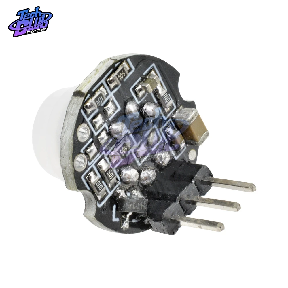 Sensor de movimento sr602, sensor infravermelho de corpo humano, interruptor sensor piroelétrico com alta sensibilidade