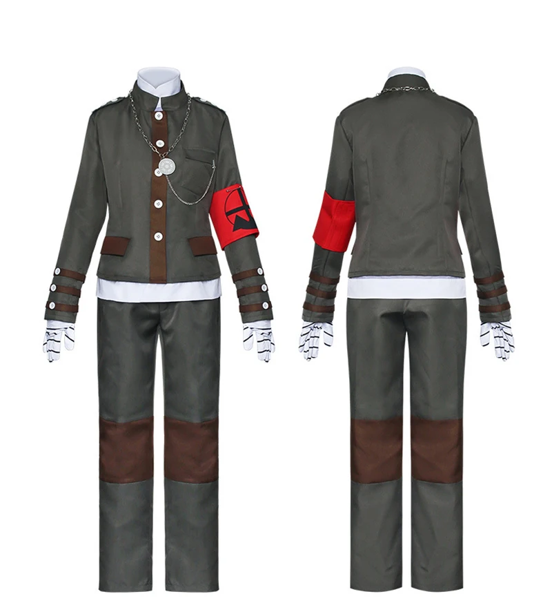 Anime Danganronpa V3 Korekiyo Shinguji Cosplay Costume Halloween Costumes For Men Women Carnival Performance Clothing