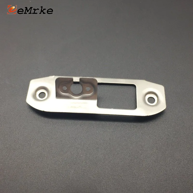 EEMRKE Car Rear View Camera Bracket Housing License Plate Lights Mount for Volvo S40 XC90 V50 C70 XC70 XC60 S80 S80L V70 V60 S60