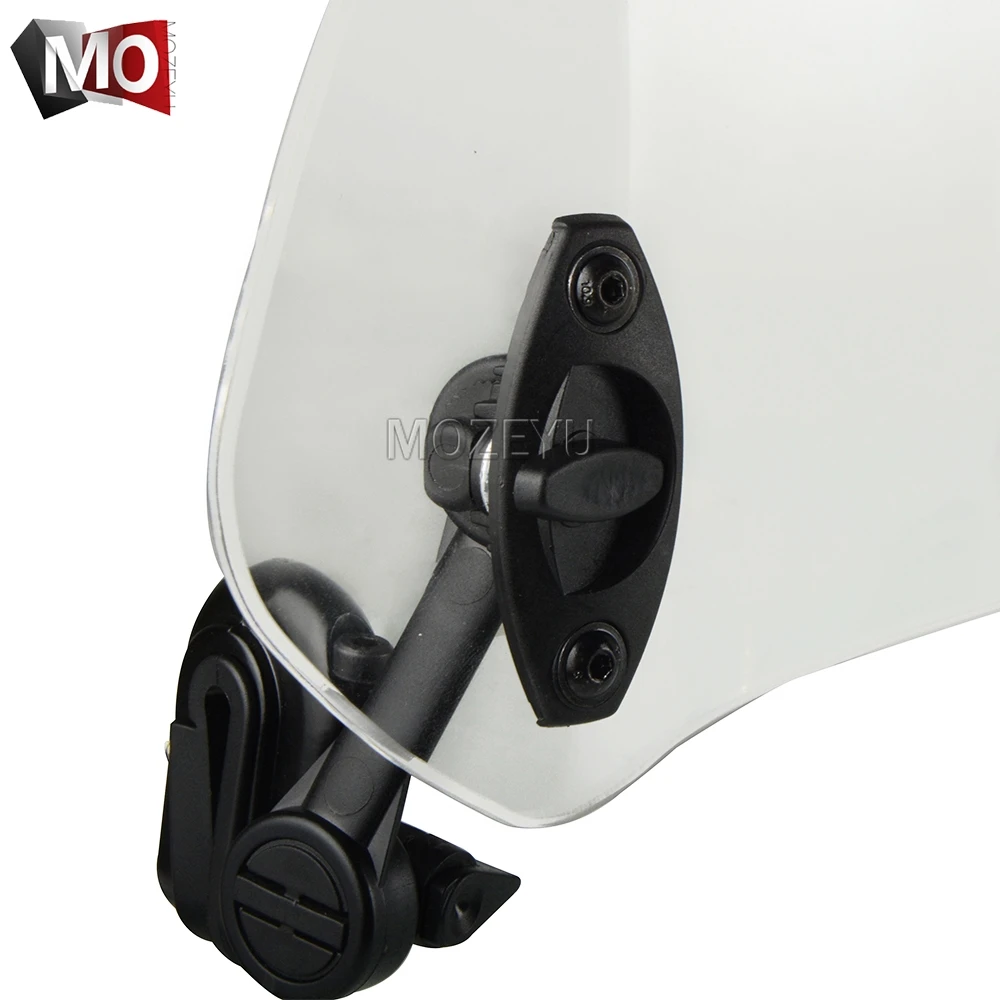 Alerón de extensión para parabrisas de motocicleta, Deflector de aire para Honda CBR1000F, CBR1000RR, CBR1100XX, CBR125R, CBR150R, CBR250