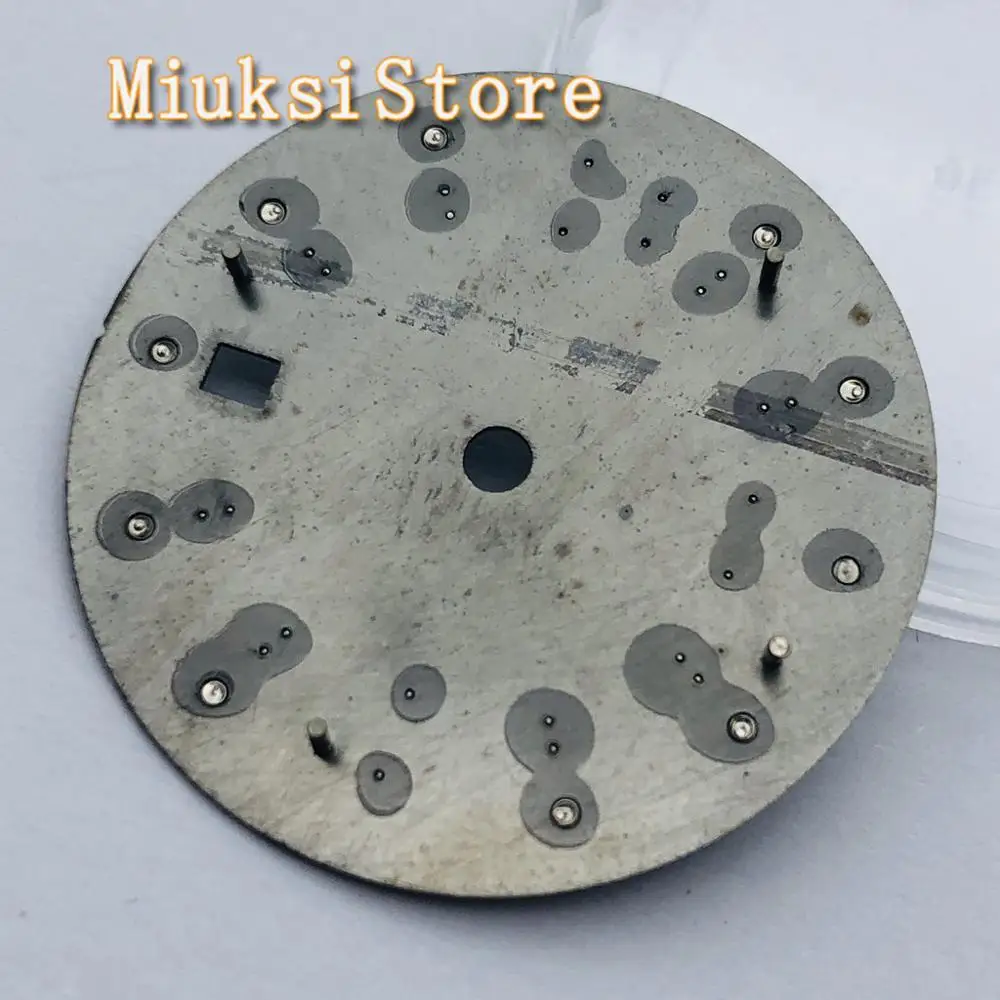 1PCS 31.5mm sterile watch dial Fit ETA 2836 2824 DG2813 3804 Miyota 8215 821A 8205 Sea gull 1612 automatic movement