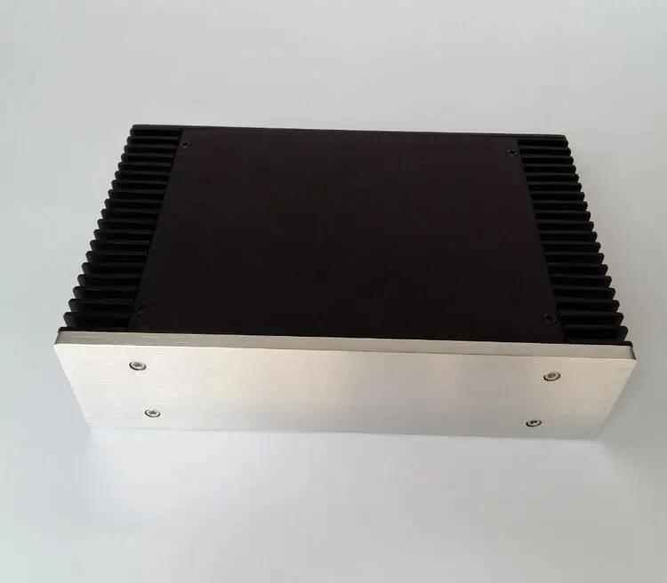 Aluminum chassis 2607 short body heat dissipation power amplifier chassis