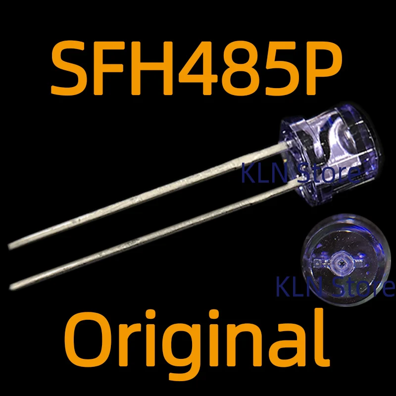 10pcs SFH485P GaAlAs Infrared Emitter 880nm DIP-2 SFH485 SFH48 SFH4 SFH 485P original