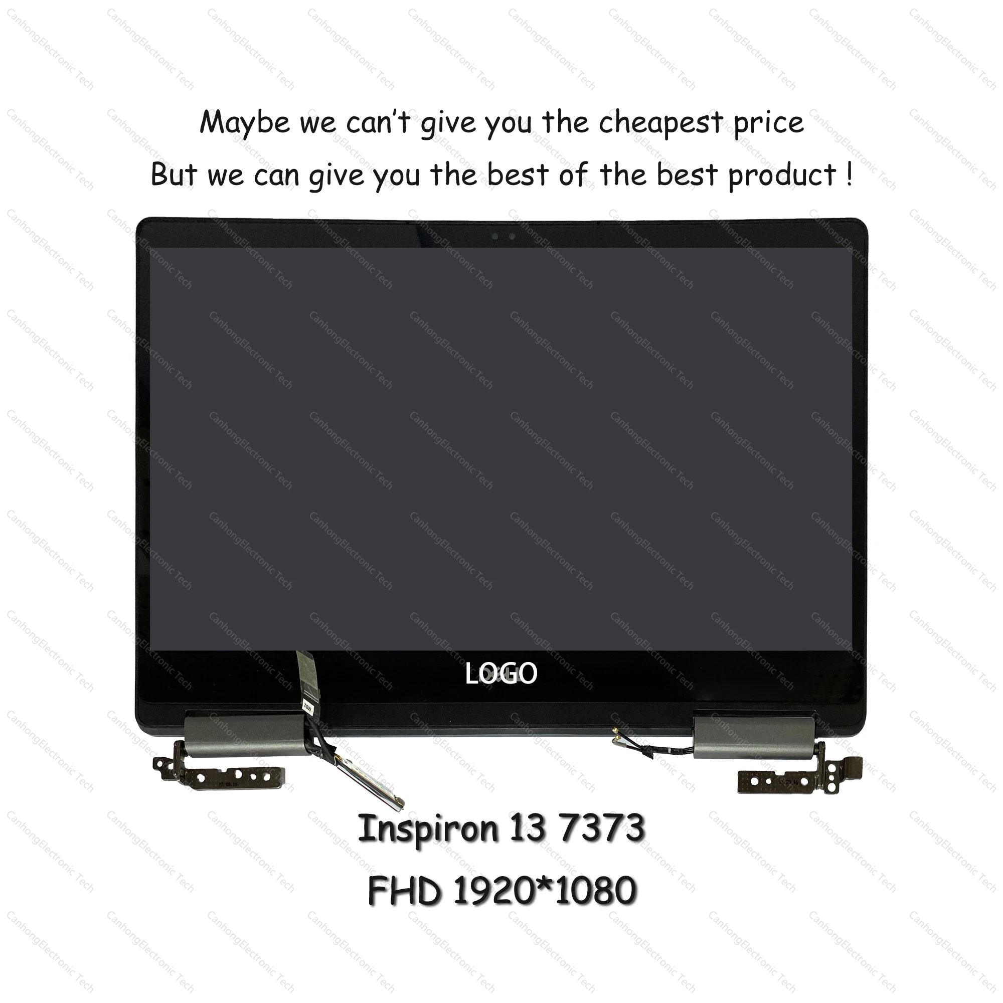fhd 1920x1080 para dell inspiron 13 7373 touch digitador tela lcd montagem completa com dobradicas wdn59 133 01