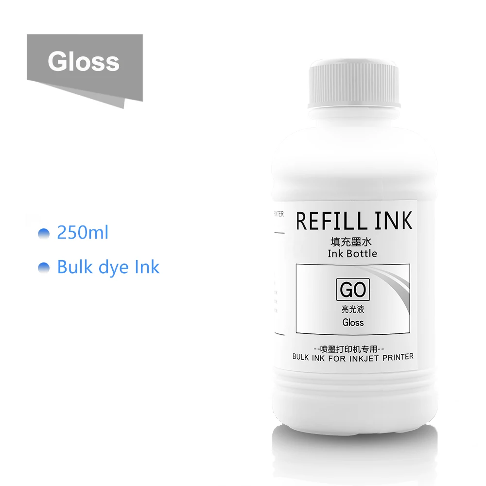 Kit de recarga de tinta de 250ML para impresora de inyección Epson Stylus Photo 950, 960, 2100, 2200, R1800, R1900, R2000, R2400, R2880, R3000, SC-