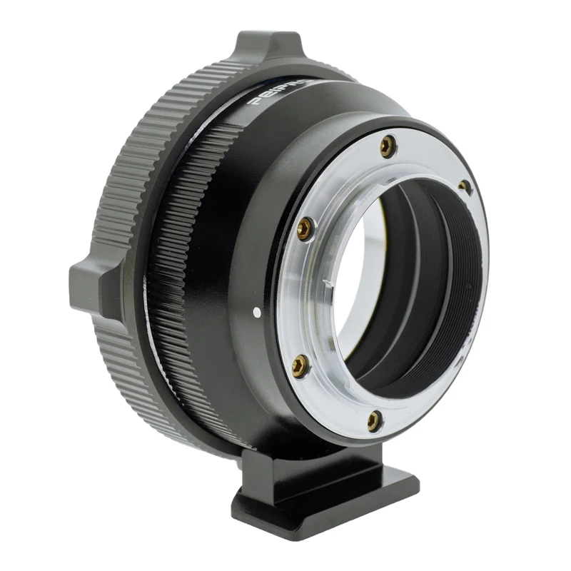 PEIPRO per PL Lens per SONY E-Mount Telecamere Adattatore per SONY FS7/FS5/A7R4/A7M3 /R3/A9/R2/S2/M2/A7/A6000