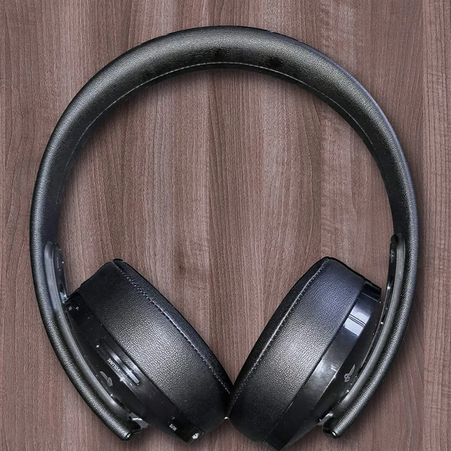 Almohadillas de repuesto compatibles con Sony New Gold, auriculares inalámbricos para Playstation PS4, versión 2018, modelo CUHYA-0080