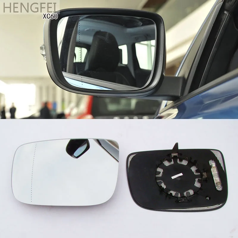 Accessories For Car Volvo XC60 2009-2017 Rearview Mirror Glass Volvo XC60 2009-2017