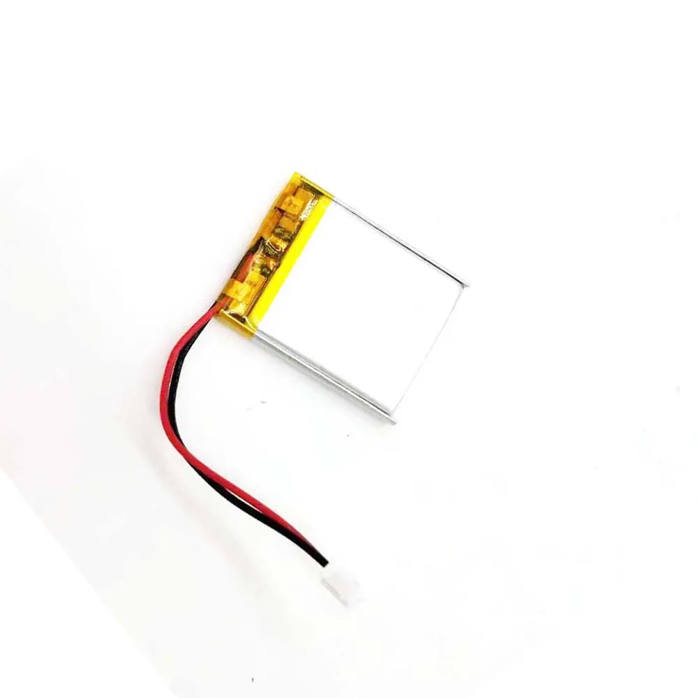 MSDS/UL Verified, 5PCS 3.7V 520mAh 801740 Li Lithium Polymer Ion Battery with 2.0mm JST Connector