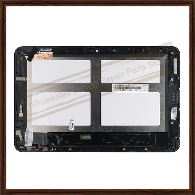 

Original For HP Pavilion x2 10-j025tu 10.1" LCD Screen Touch Glass Digitizer Assembly 1280*800 P101NWWBP-01K D0 lcd with frame