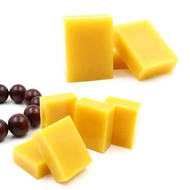 2/1Pcs Beeswax Pure Natural Wood Furniture Floor Polishing Seasoning Beewax Wood Care Wax Leather Maintenance Waxing Home Garget