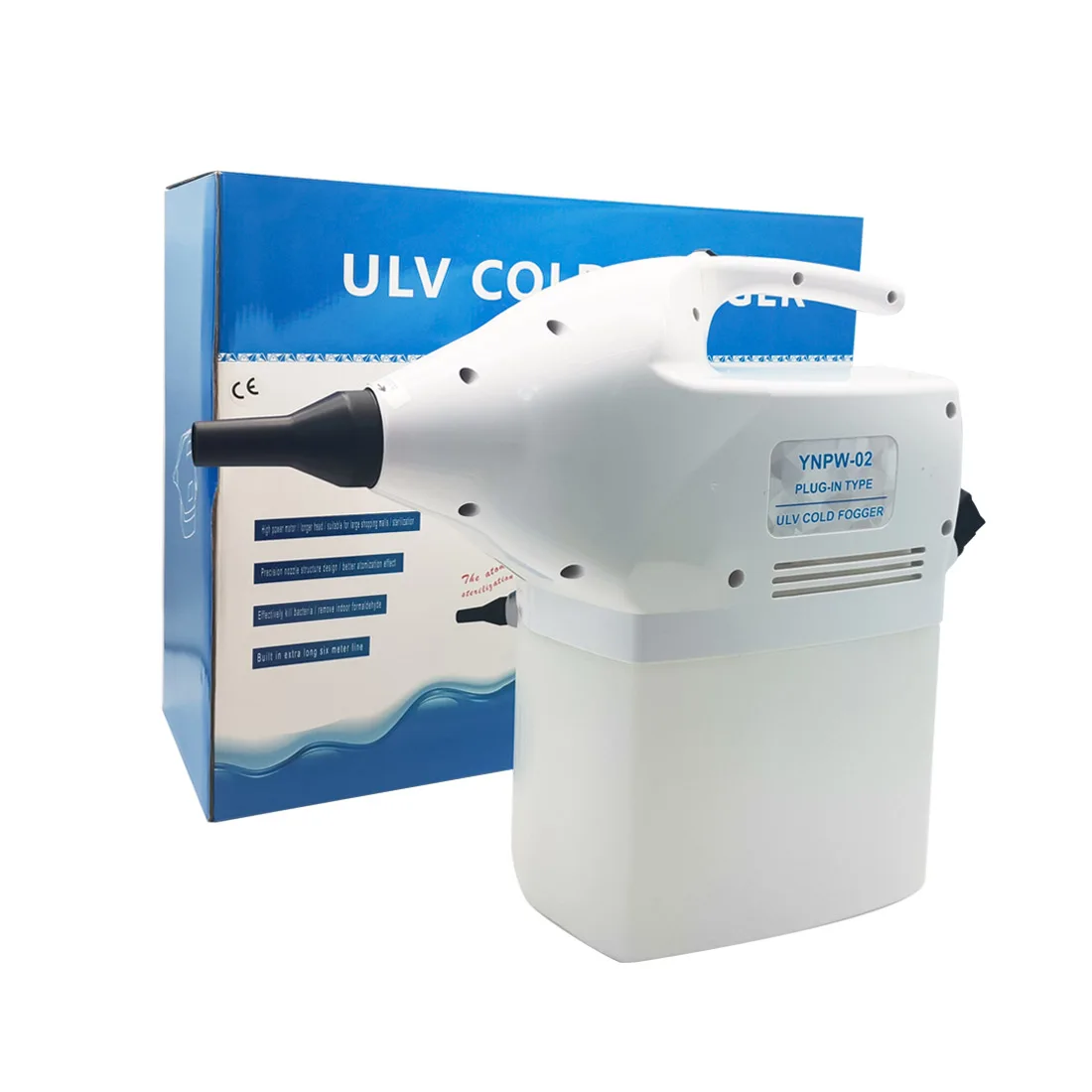 US Stocks Electric ULV Cold Fogger 4L Garden Sprayer, Portable Ultra-Low Atomizer Sprayer