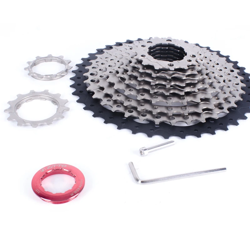 

11-42T 10 Speed 10s Wide Ratio MTB Mountain Bike Bicycle Cassette Sprockets for Shimano m590 m6000 m610 m675 m780 X5 X7 X9