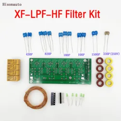 XF-LPF-HF filter kit short wave low pass filter 3.5MHz-30MHz