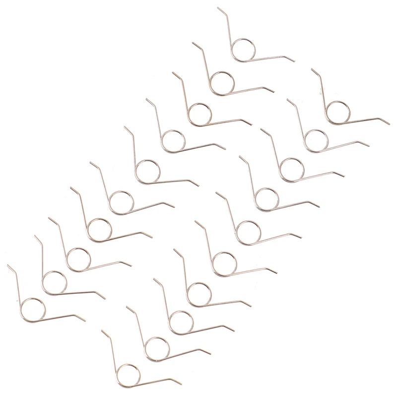 Primavera de botão gatilho para PS3, PS4 Controller Substituir, L1, L2, R1, R2, 20pcs