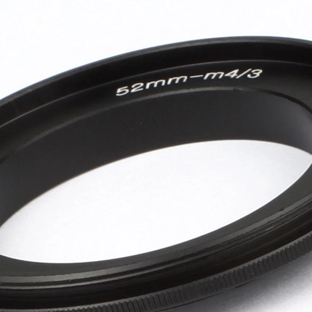 Pixco 52 مللي متر تصفية عدسة عكس جبل محول حلقة ل مايكرو أربعة ثلثي M4/3 باناسونيك أوليمبوس كاميرا G95 GX9 G110 G100 E-M1III