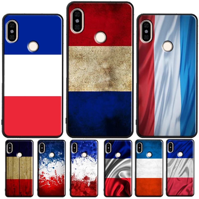 France Flag For Redmi Note 11 Pro Phone Case For Redmi Note 10 Pro 7 8 9 Pro 10S 9S Redmi 10 9A 9T 9C