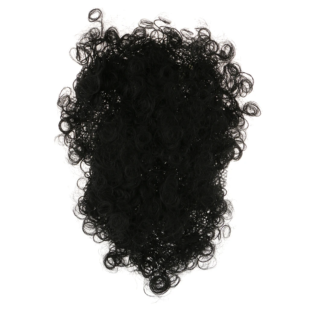 MagiDeal 70s Disco Chest Wig Hair Piece Men Halloween Hen Party Costume Prop