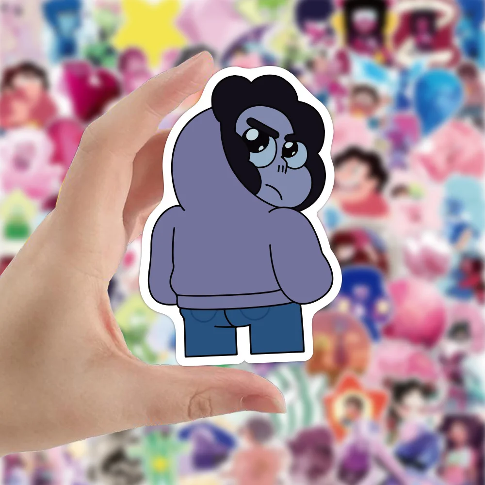 10/30/50/100pcs Steven Universe Cartoon Stickers Cute Graffiti Decal DIY Laptop Bicycle Motorcycle Fridge Waterproof Sticker Toy